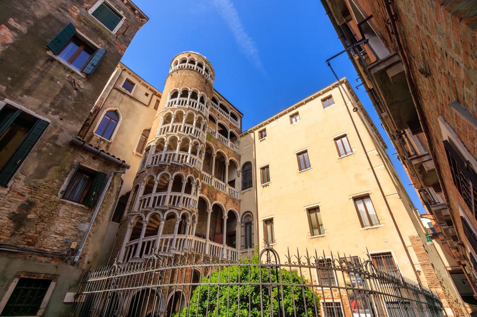Apartament Residenza Scala Del Bovolo Wenecja