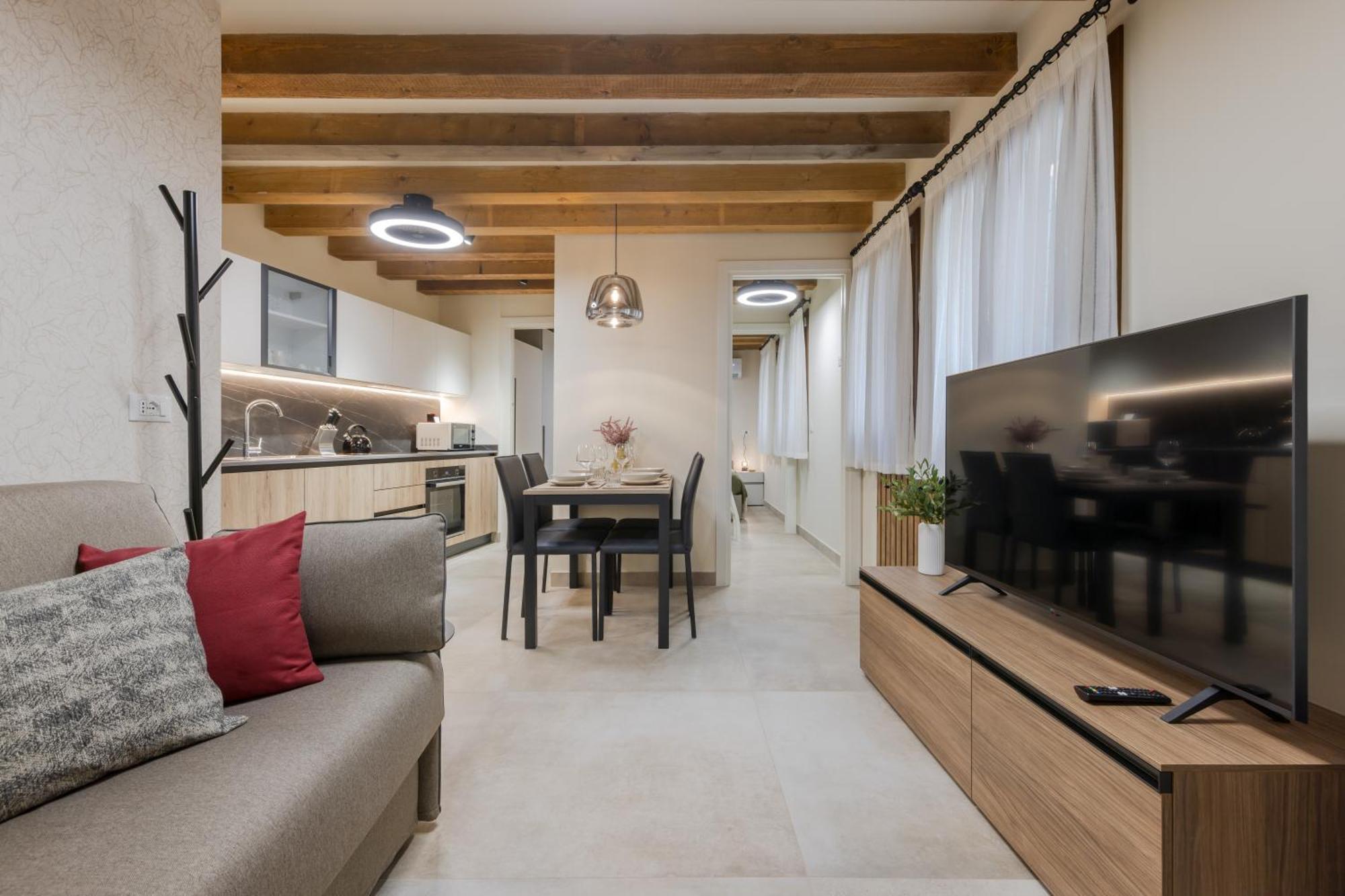 Apartament Residenza Scala Del Bovolo