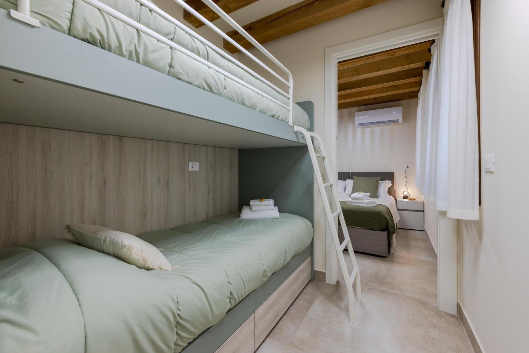 Apartament Residenza Scala Del Bovolo