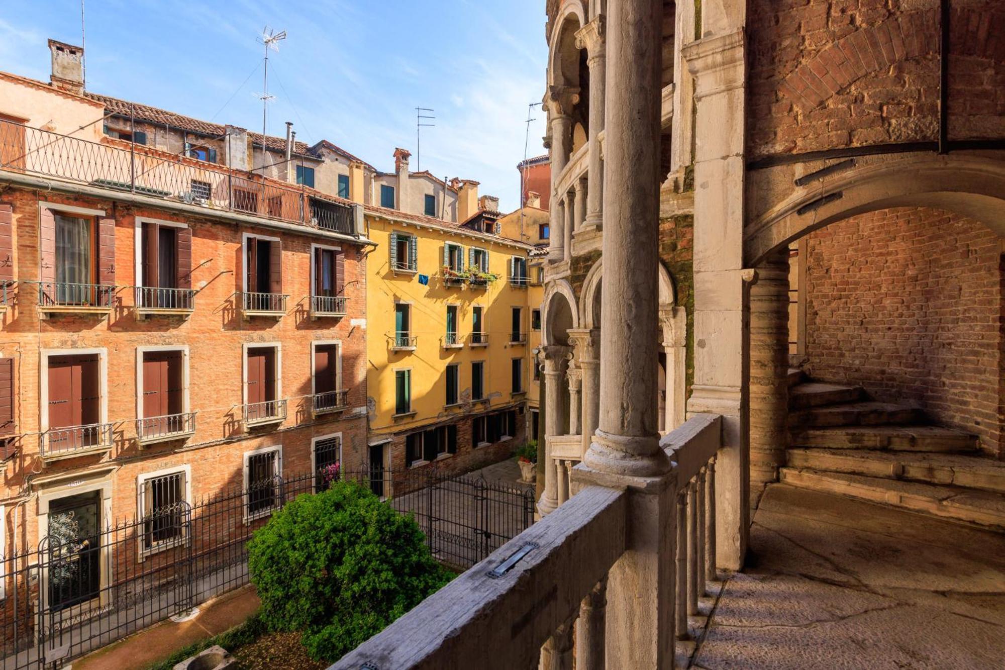 Residenza Scala Del Bovolo Apartament Wenecja