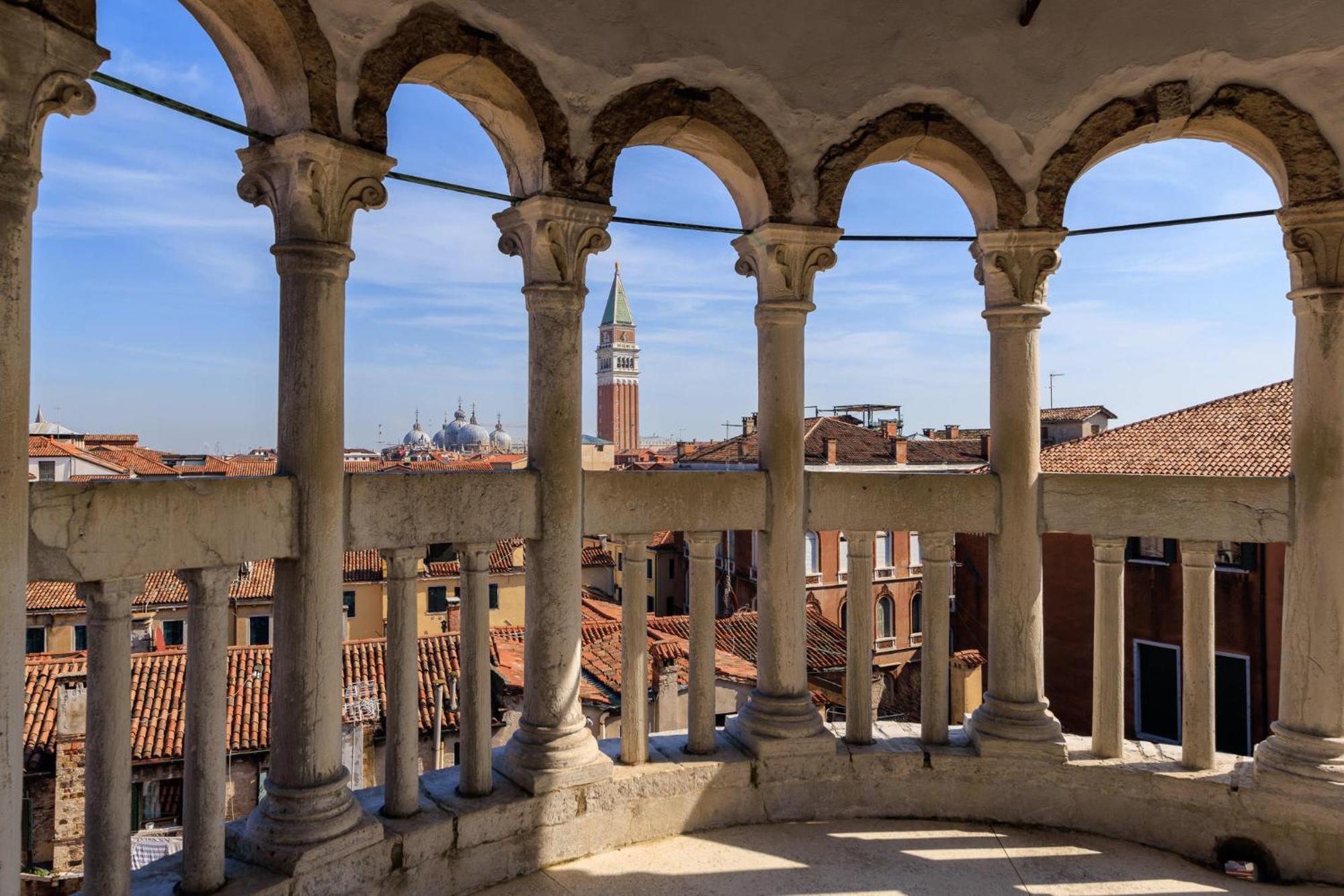 Residenza Scala Del Bovolo Wenecja